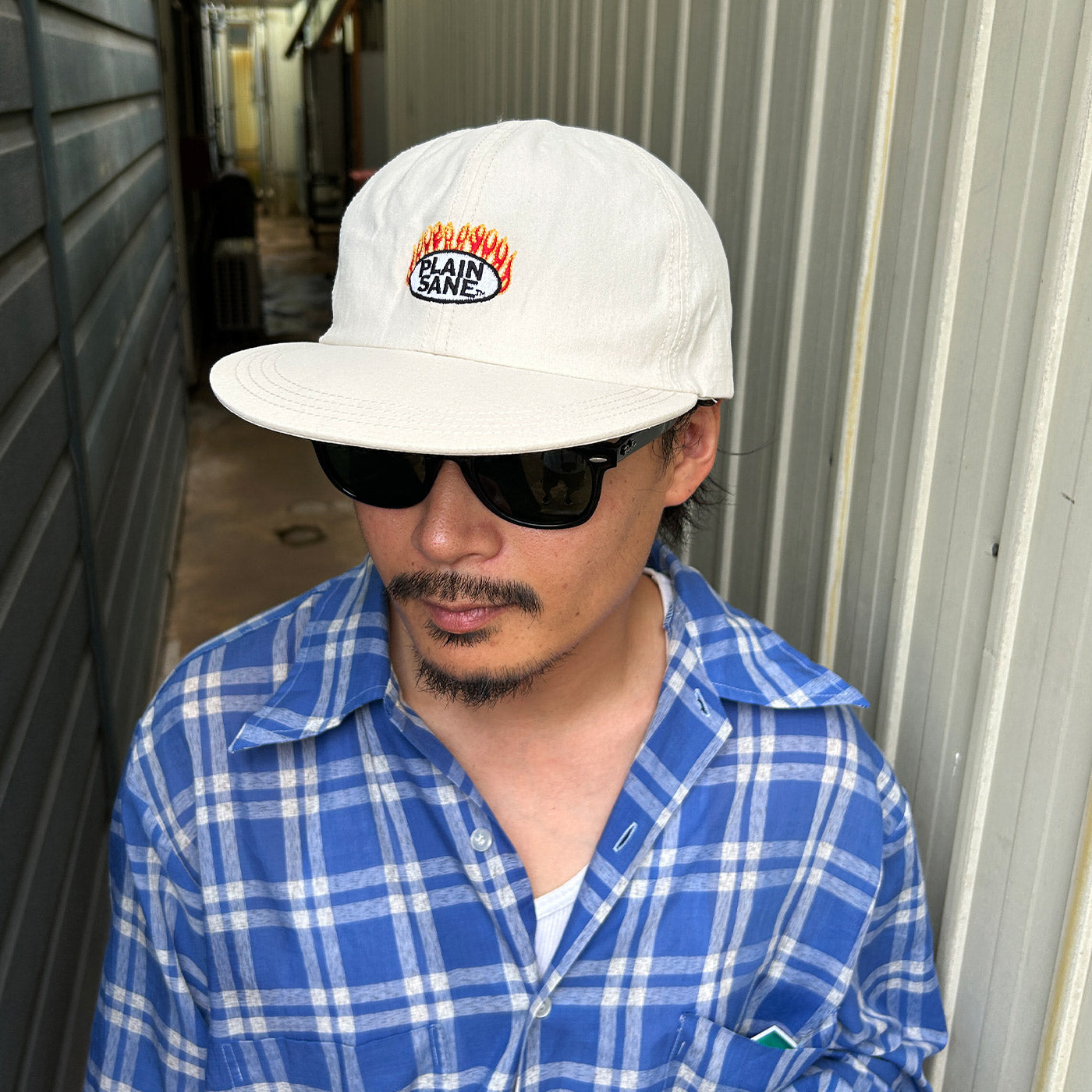 PS FLAME LOGO CAP